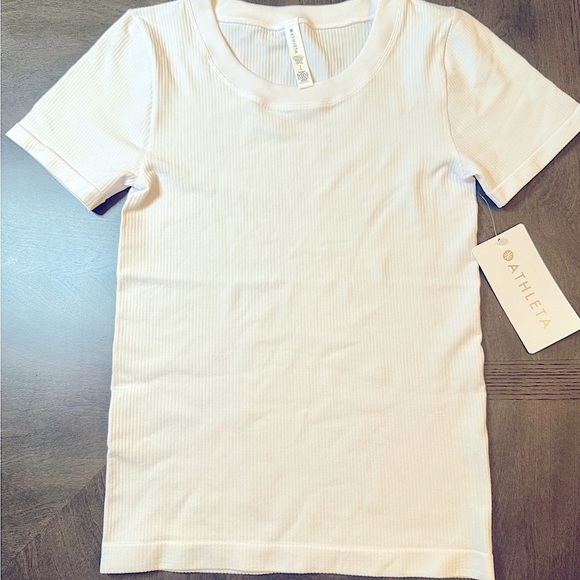 Athleta Renew Seamless Crewneck Tee - Picture 1 of 7
